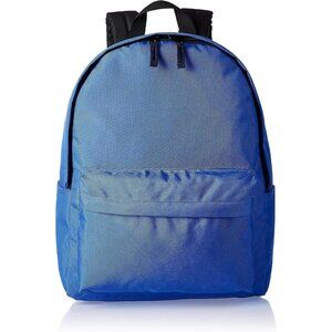 ๐ Men Blue Classic School Lightweight Durable Featuring Adjustable Top Backpack